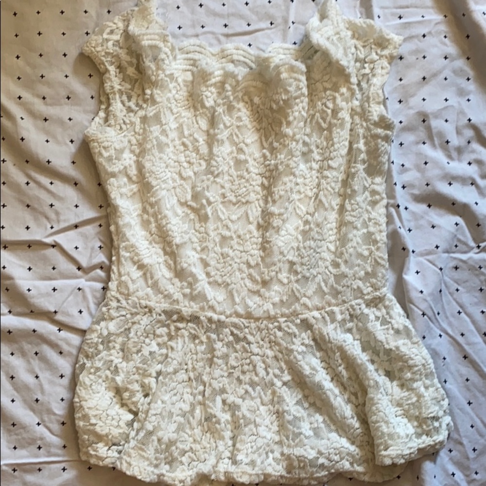Lace shirt